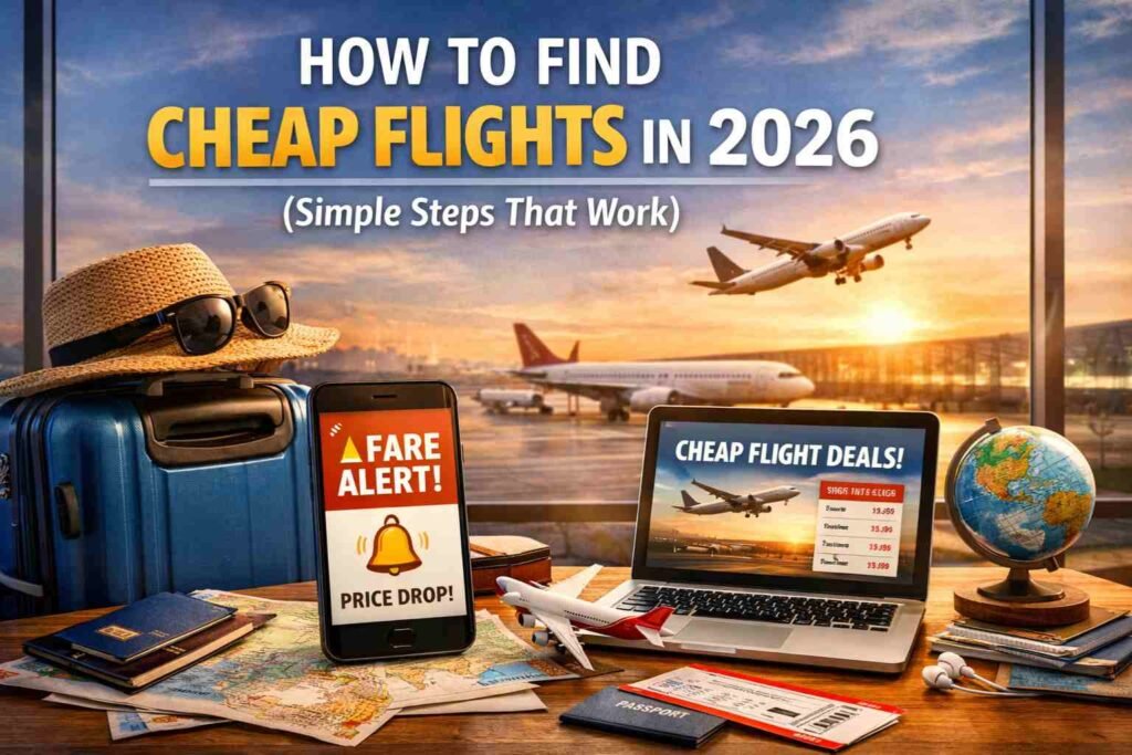 How to Find Cheap Flights in 2026